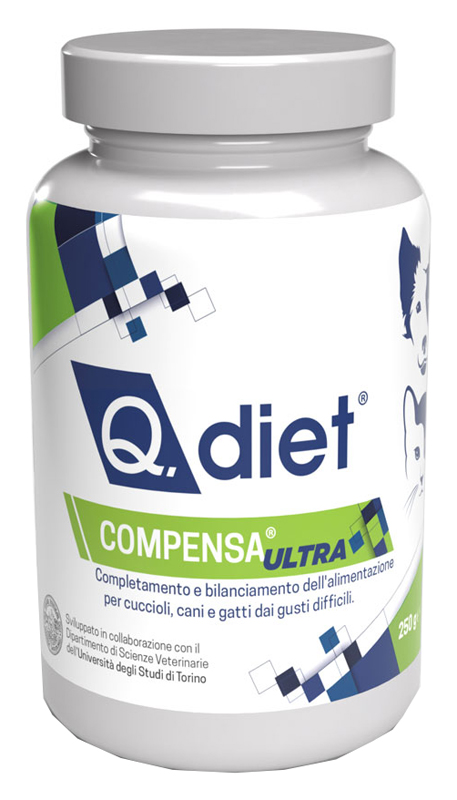 Q DIET COMPENSA ULTRA 250 G - dottorbianchi.it