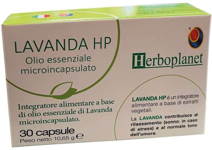 LAVANDA HP 30 CAPSULE - dottorbianchi.it