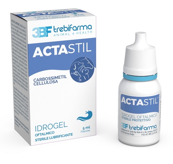 ACTASTIL SOLUZIONE OFTALMICA GOCCE OCULARI PROTETTIVE IDRATANTI EUTROFICHE LUBRIFICANTI 5 ML - dottorbianchi.it