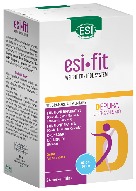 ESI FIT DEPURA 24 POCKET DRINK - dottorbianchi.it