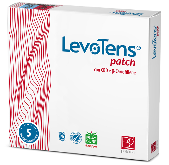LEVOTENS PATCH CUTANEO 5 PEZZI - dottorbianchi.it