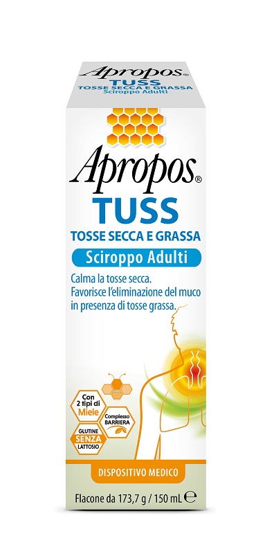 APROPOS TUSS SCIROPPO ADULTI 150 ML - dottorbianchi.it