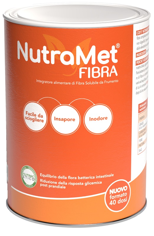 NUTRAMET FIBRA 320 G - dottorbianchi.it