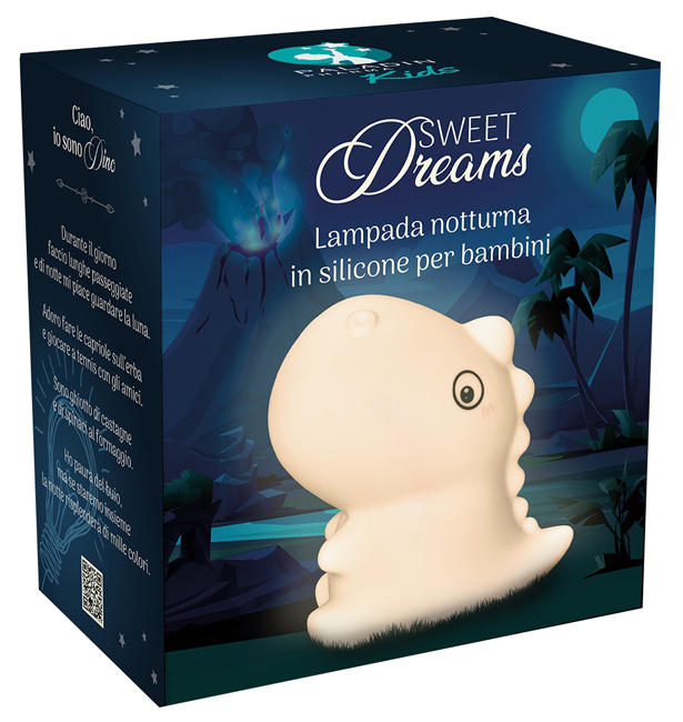 SWEET DREAMS LAMPADA DINOSAURO - dottorbianchi.it