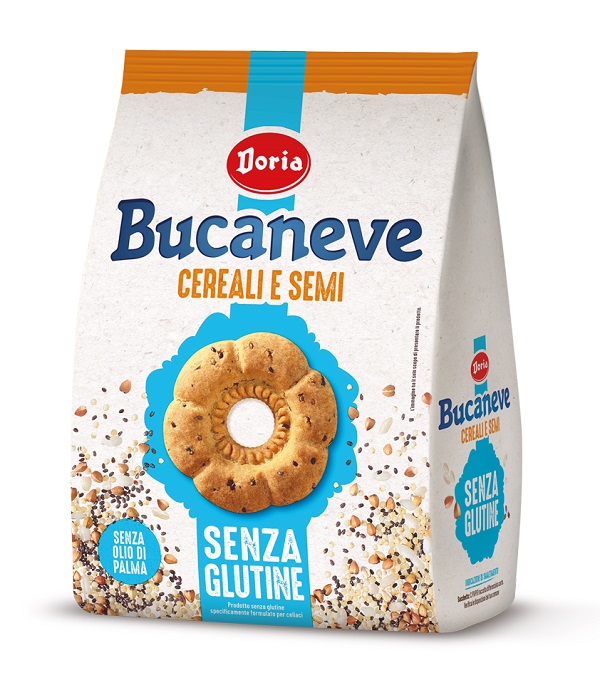 DORIA BUCANEVE CEREALI-SEMI 200 G - dottorbianchi.it