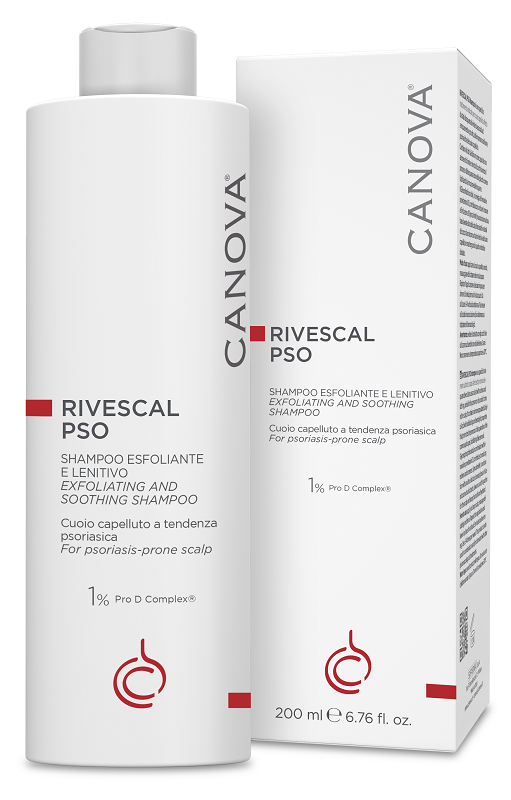 RIVESCAL PSO SHAMPOO 200 ML CANOVA - dottorbianchi.it