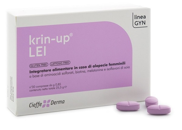 KRIN UP LEI 30 COMPRESSE - dottorbianchi.it