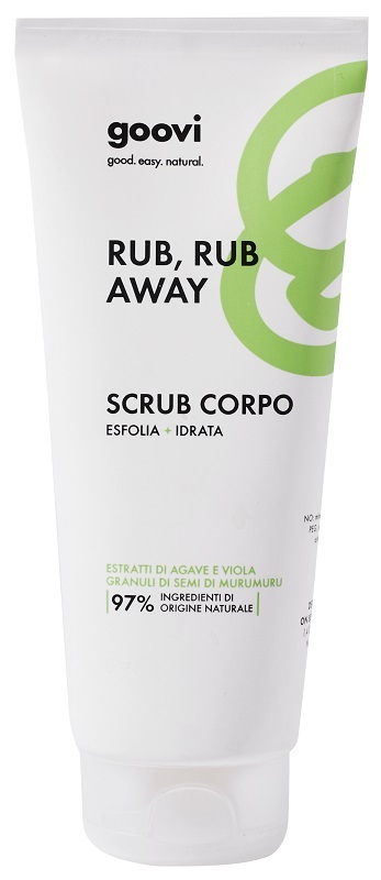 GOOVI SCRUB CORPO 200 ML - dottorbianchi.it