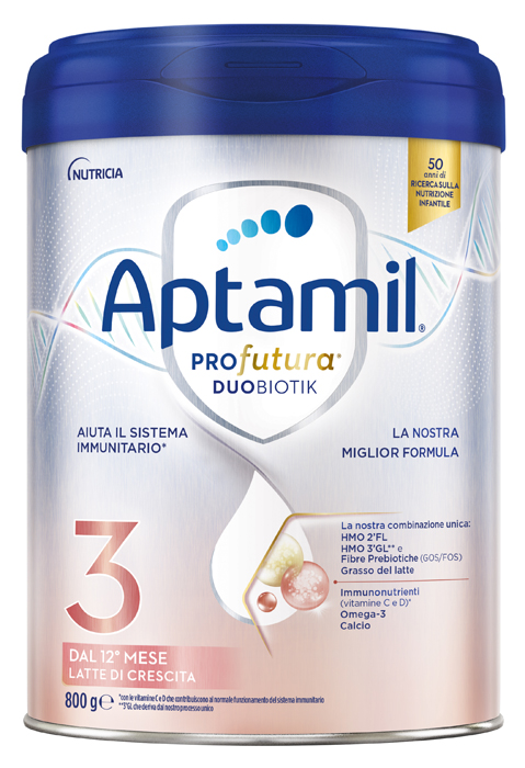 APTAMIL PROFUTURA 3 LATTE 800 G - dottorbianchi.it