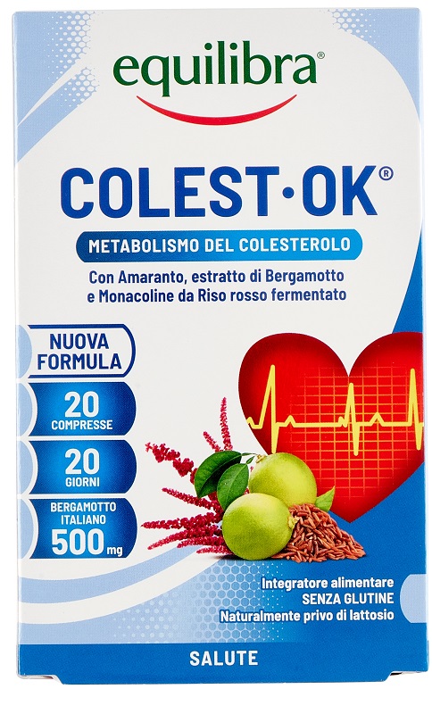 EQUILIBRA COLEST OK 20 COMPRESSE - dottorbianchi.it