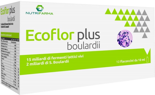 ECOFLOR PLUS BOULARDII 10 FLACONCINI - dottorbianchi.it