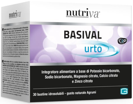 NUTRIVA BASIVAL URTO 120 G - dottorbianchi.it