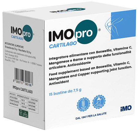 IMOPRO CARTILAGO 15 BUSTINE - dottorbianchi.it