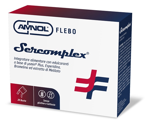 SERCOMPLEX 20 BUSTE - dottorbianchi.it