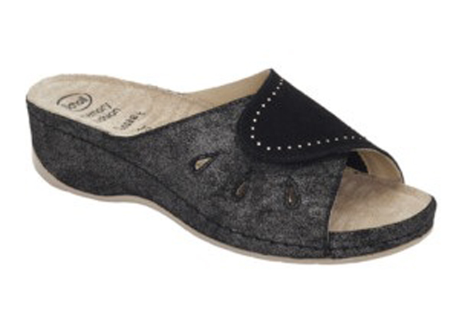 NIVES PELLE SCAMOSCIATA NERO 36 - dottorbianchi.it
