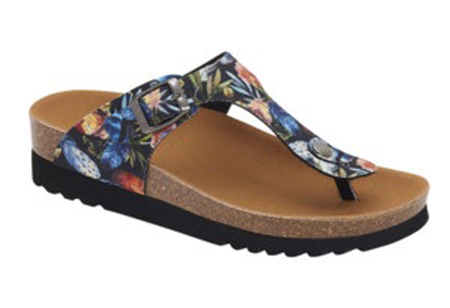 GREENY FLIP-FLOP 2.0 MULTICOLOR 39 - dottorbianchi.it