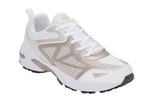 SPRINTER NET BIANCO/ORO ROSA 36 - dottorbianchi.it