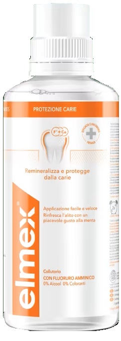 ELMEX PROTEZIONE CARIE COLLUTORIO SPECIAL PACK 400 ML + 100 ML - dottorbianchi.it