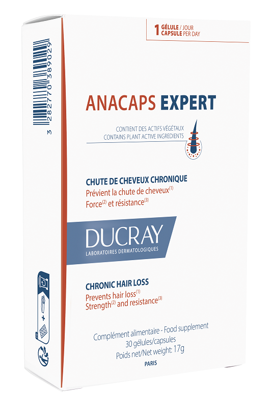 DUCRAY ANACAPS EXPERT CAPELLI E UNGHIE 30 CAPSULE - dottorbianchi.it