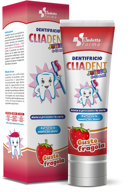 CLIADENT DENTIFRICIO JUNIOR 75 ML - dottorbianchi.it
