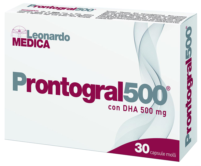PRONTOGRAL500 30 CAPSULE - dottorbianchi.it