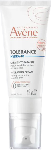 AVENE TOLERANCE HYDRA 10 CREMA IDRATANTE 40 ML - dottorbianchi.it