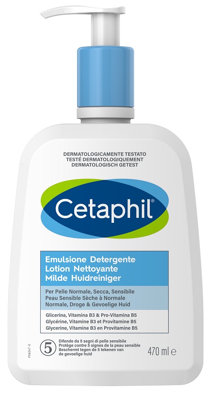 CETAPHIL EMULSIONE DETERGENTE 470 ML - dottorbianchi.it