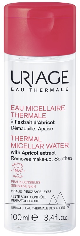 URIAGE EAU MICELLAIRE THERMALE PELLI SECCHE FLACONE 100 ML - dottorbianchi.it