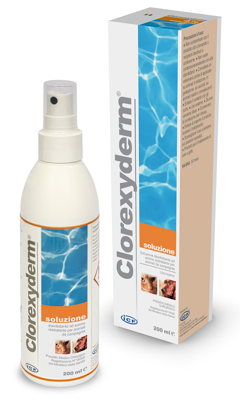 CLOREXYDERM SOLUZIONE 200 ML - dottorbianchi.it