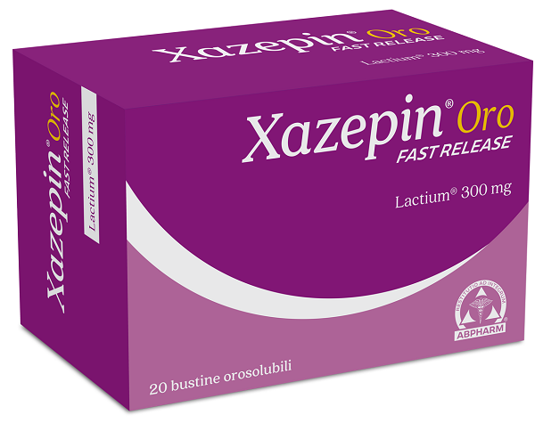 XAZEPIN ORO FAST RELEASE 20 BUSTINE - dottorbianchi.it