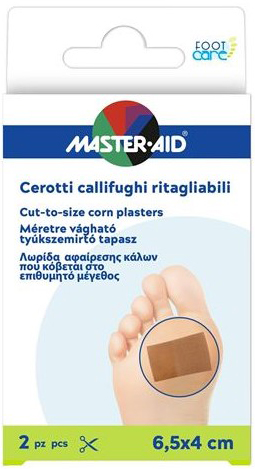 CEROTTO CALLIFUGO RITAGLIABILE 2 PEZZI - dottorbianchi.it