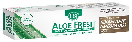 ESI ALOE FRESH SBIANCANTE 100 ML - dottorbianchi.it