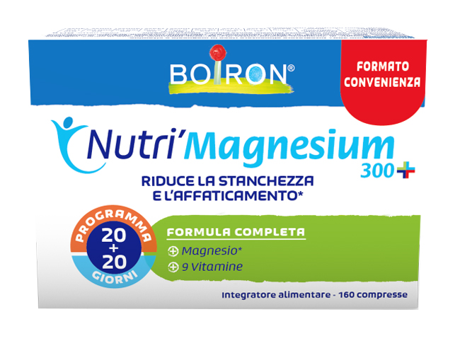 NUTRI'MAGNESIUM 300+ 160 COMPRESSE - dottorbianchi.it
