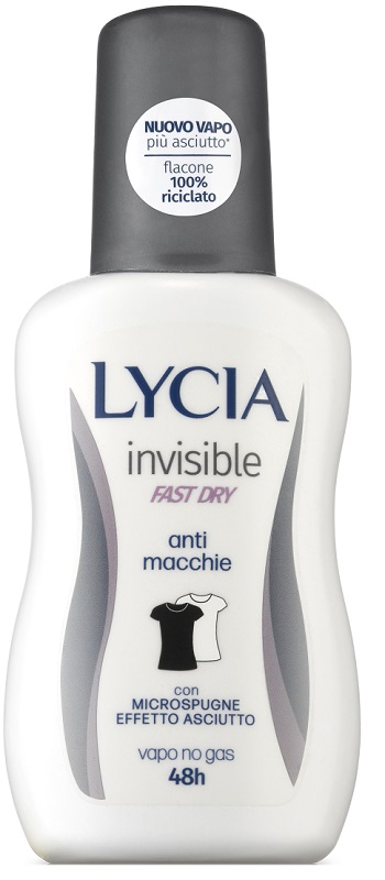 LYCIA VAPO INVISIBILE FAST DRY 75 ML - dottorbianchi.it
