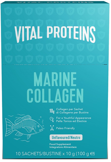 VITAL PROTEINS MARINE COLLAGEN 10 STICK PACK DA 10 G - dottorbianchi.it