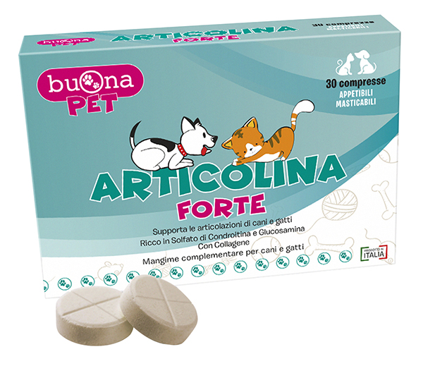 ARTICOLINA FORTE 30 COMPRESSE MASTICABILI - dottorbianchi.it