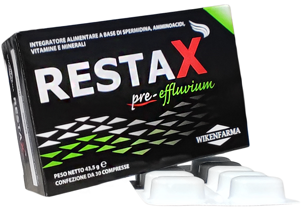 RESTAX PRE EFFLUVIUM 30 COMPRESSE - dottorbianchi.it