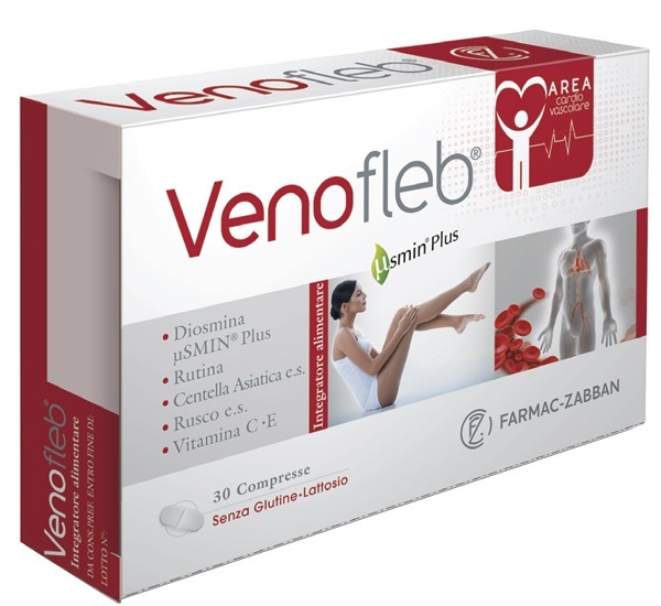 VENOFLEB 30 COMPRESSE - dottorbianchi.it