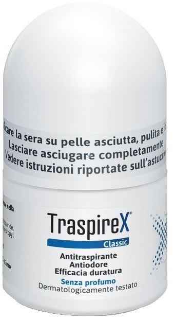 TRASPIREX CLASSIC 20 ML - dottorbianchi.it