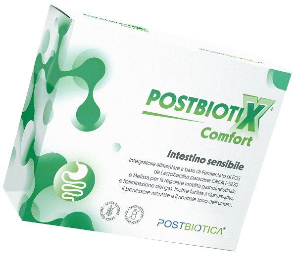 POSTBIOTIX COMFORT 20 BUSTINE DA 4 G - dottorbianchi.it