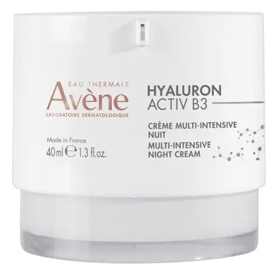 AVENE HYALURON ACTIV B3 CREMA NOTTE 40 ML - dottorbianchi.it