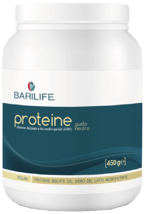 BARILIFE PROTEINE 450 G - dottorbianchi.it