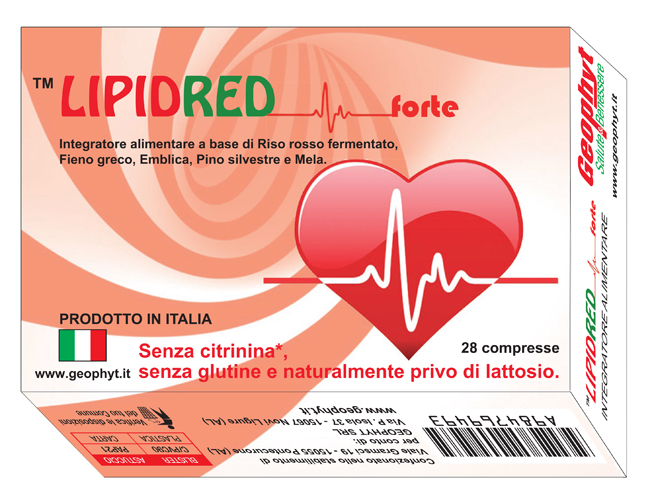 LIPIDRED FORTE 28 COMPRESSE - dottorbianchi.it