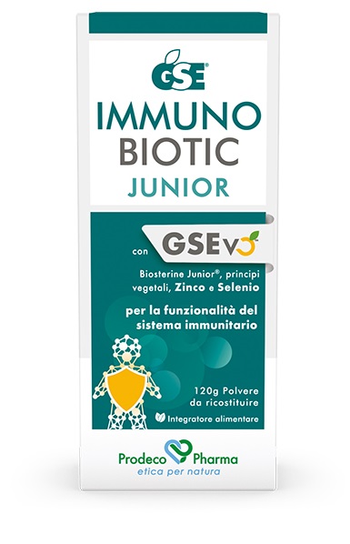 GSE IMMUNOBIOTIC JUNIOR 120 G - dottorbianchi.it