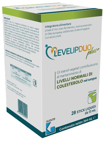 LEVELIPDUO PLUS 28 STICK DA 13 ML - dottorbianchi.it