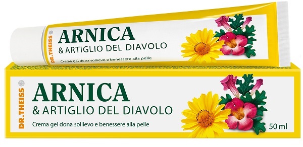 DR THEISS ARNICA & ARTIGLIO DEL DIAVOLO 50 ML - dottorbianchi.it