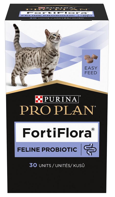 PRO PLAN FELINE FORTIFLORA CHEWS 30 PEZZI 0,5 G - dottorbianchi.it