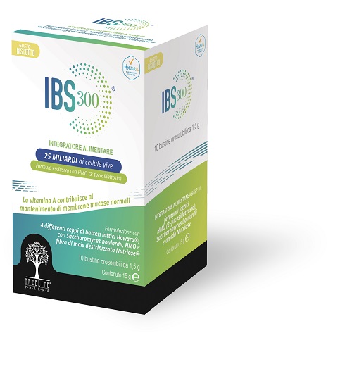 IBS 300 10 BUSTINE OROSOLUBILI DA 1,5 G - dottorbianchi.it