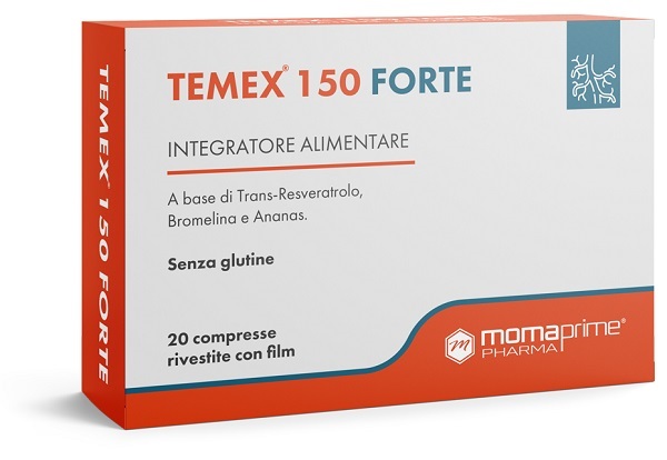 TEMEX 150 FORTE 20 COMPRESSE - dottorbianchi.it