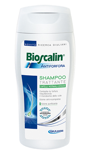 BIOSCALIN SHAMPOO ANTIFORFORA CAPELLI NORMALI-GRASSI CUT PRICE 200 ML - dottorbianchi.it